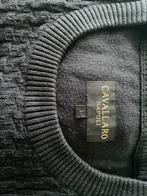 Cavallaro Heren trui maat L in nieuwstaat, Ophalen of Verzenden, Zo goed als nieuw, Maat 52/54 (L), Blauw