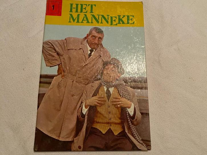 De ongelooflijke avonturen van Het Manneke (E. Verbruggen), Boeken, Overige Boeken, Gelezen