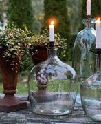 Bouteille de levure Dame Jeanne, Enlèvement