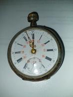 zilveren oude zakhorlloge meer dan 100 jaar oud, Ophalen, Zo goed als nieuw, Zilver, Zilver