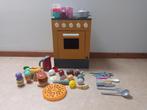 Houten keukentje met attributen, Kinderen en Baby's, Ophalen, Gebruikt, Hout, Speelkeuken