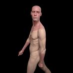Realistisch geschilderde lopende mannequin en meer, Verzamelen, Ophalen of Verzenden