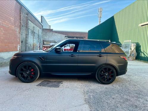 Range Rover Sport P400e Dynamic Stealth, Auto's, Land Rover, Particulier, 360° camera, 4x4, ABS, Achteruitrijcamera, Adaptieve lichten