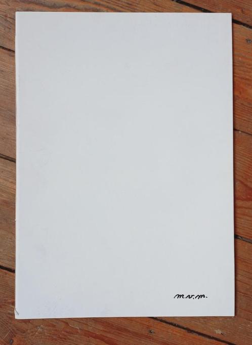 Boekobject Marcel Van Maele 1994 gesigneerd 200ex De Ziener, Boeken, Kunst en Cultuur | Beeldend, Ophalen of Verzenden