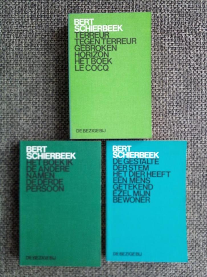Verzameld werk 1-3 - Bert Schierbeek, Livres, Littérature, Comme neuf, Pays-Bas, Enlèvement ou Envoi