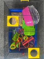 Cage hamster, Animaux & Accessoires, Comme neuf, Cage, Hamster