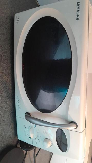 Samsung microgolf met grill beschikbaar voor biedingen