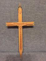 Recyclage Kruis 39 hout, Antiek en Kunst, Ophalen of Verzenden