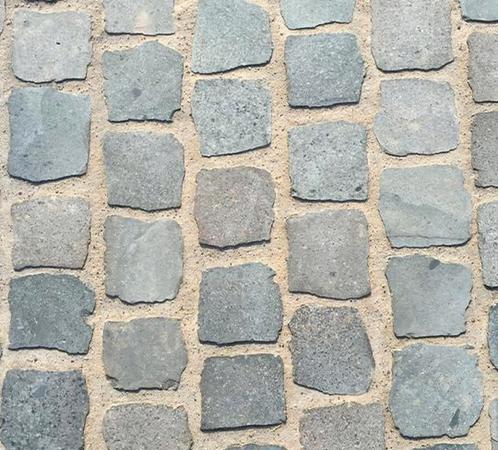60m² Gezaagde Kasseien / Platines – Nieuw & Zuiver, Tuin en Terras, Tegels en Klinkers, Nieuw, Klinkers, Ophalen
