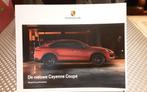 PORSCHE cayenne brochure, Ophalen of Verzenden, Zo goed als nieuw, Porsche