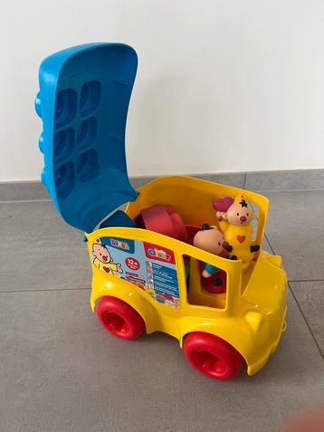 Bumba schoolbus met blokjes beschikbaar voor biedingen