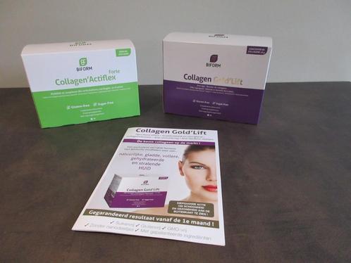 Collageen poeder Biform Collagen'Actiflex en Gold'Lift, Handtassen en Accessoires, Uiterlijk | Gezichtsverzorging, Ophalen