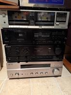 Technics Luxman Sony Hifi, Ophalen, Gebruikt, Cassettedeck, Overige merken