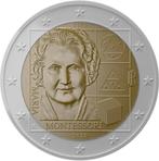 2 euro Italie 2020 - Montessori (UNC), 2 euro, Italië, Ophalen of Verzenden, Losse munt