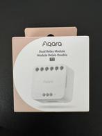 Aqara Dual Relay Module T2 – Zigbee 3.0 / Home Assistant, Ophalen of Verzenden, Zo goed als nieuw, Schakelaar
