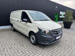 MERCEDES VITO 114 CDI 7g tronic EURO 6 BTW WAGEN, Auto's, Mercedes-Benz, 4 cilinders, USB, 2500 kg, Beige