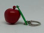 Sleutelhanger Appel - Dessaux Fils - Rood, Ophalen of Verzenden, Gebruikt, Overige typen