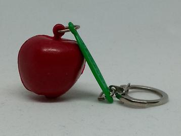 Sleutelhanger Appel - Dessaux Fils - Rood beschikbaar voor biedingen