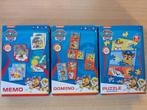 Paw Patrol Domino, Memo en Puzzel, Enlèvement, Puzzles