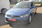 Volkswagen Polo 22 Nieuw Model 1.0 95 Pk, Auto's, Voorwielaandrijving, Testrit aan huis, Stof, Blauw