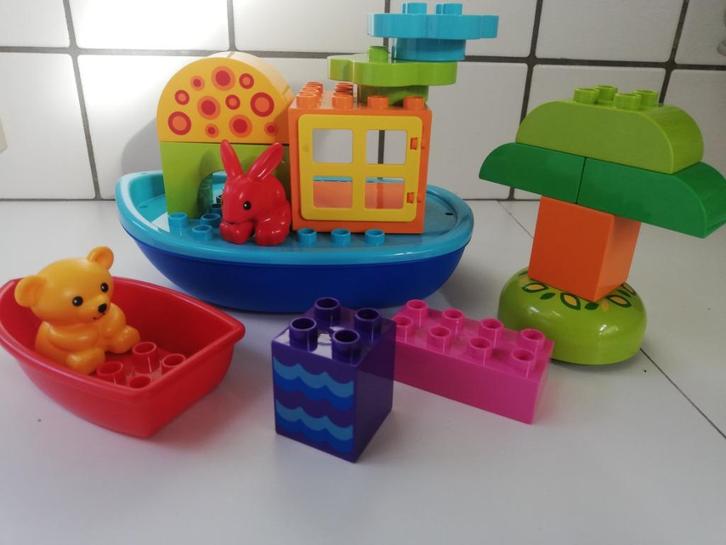 duplo 10567 boot, Kinderen en Baby's, Speelgoed | Duplo en Lego, Duplo, Complete set, Ophalen of Verzenden
