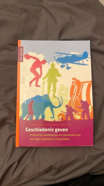 Sven de Maertelaere - Geschiedenis geven beschikbaar voor biedingen