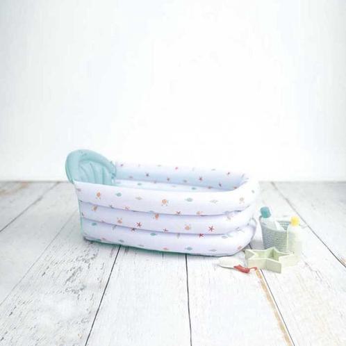 Opblaasbaar Reisbadje – Olmitos – Compact & Comfortabel, Kinderen en Baby's, Badjes en Verzorging, Nieuw, Badje, Overige merken
