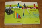 schoolboek Numeriek 1 getallenleer en meetkunde, Secondaire, Mathématiques A, Averbode, Enlèvement