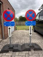 Set parkeer verbodsborden E3, Ophalen, Zo goed als nieuw