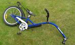aanhangfiets vantly, Fietsen en Brommers, Fietsaccessoires | Aanhangwagens en Karren, Opvouwbaar, 20 tot 40 kg, Ophalen of Verzenden
