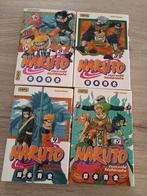 Lot de 4 Mangas Naruto Tomes 2/3/4/5, Boeken, Strips | Comics, Ophalen of Verzenden, Gelezen