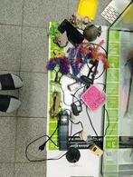 Aquarium toebehoren, Ophalen, Gebruikt