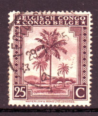 Postzegels Belgisch Congo (2) : tussen nrs. 232 en 264, Postzegels en Munten, Postzegels | Afrika, Gestempeld, Overige landen