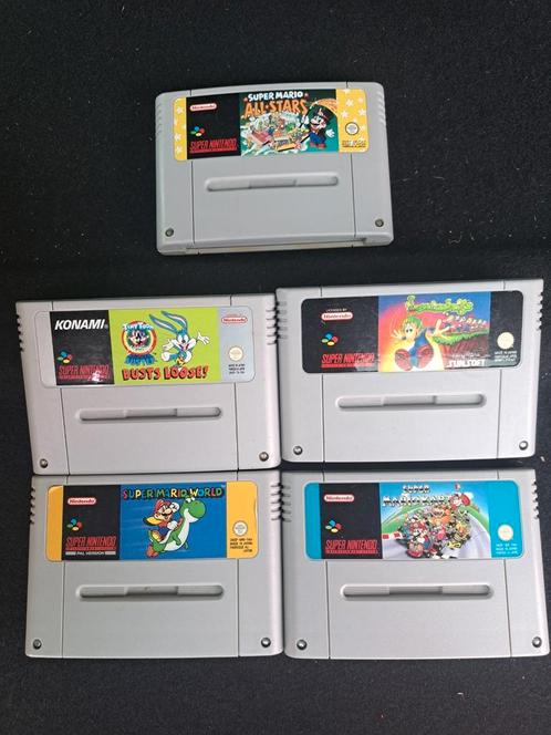 Vente à la pièce. Jeux super Nintendo. Rdv possible sur Brux, Consoles de jeu & Jeux vidéo, Jeux | Nintendo Super NES, Comme neuf