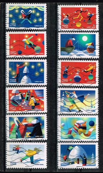 Postzegels uit Frankrijk - K 3669 - fantasiefiguren beschikbaar voor biedingen