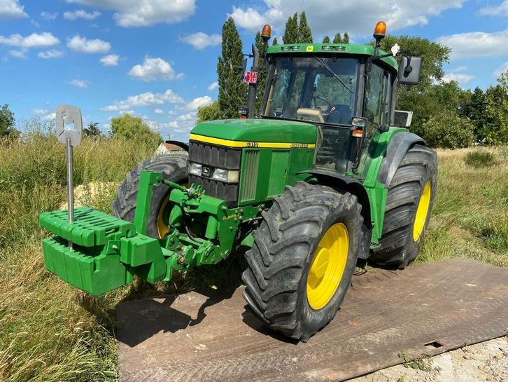Tractor John Deere 6910, Zakelijke goederen, Landbouw | Tractoren, meer dan 10000, John Deere, 120 tot 160 Pk, Gebruikt, Ophalen