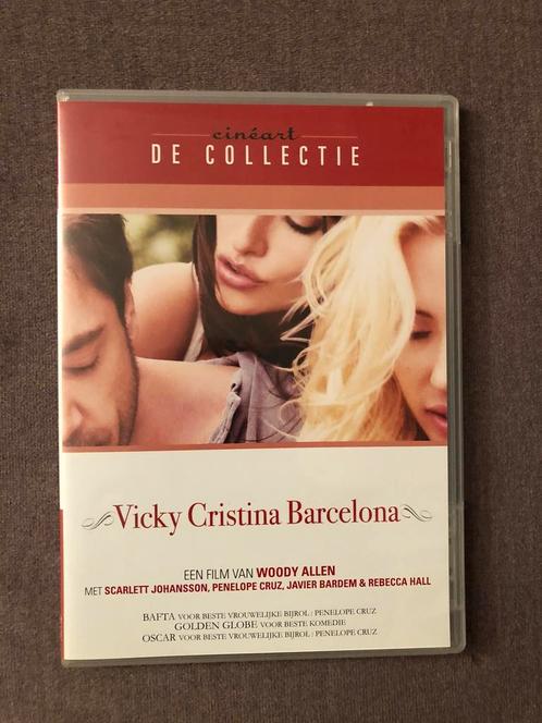 Woody Allen : Vicky Christina Barcelone, CD & DVD, DVD | Films indépendants, Comme neuf, Enlèvement ou Envoi