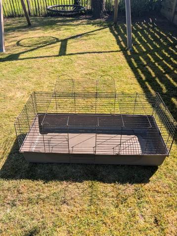Ruime Konijnen / Cavia kooi beschikbaar voor biedingen