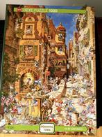 Mooie puzzel Romantic Town, Heye, 1000 stukjes, Ophalen of Verzenden, 500 t/m 1500 stukjes, Zo goed als nieuw, Legpuzzel