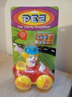 Voiture vintage Peter le clown Pez, Collections, Jouets miniatures, Enlèvement ou Envoi