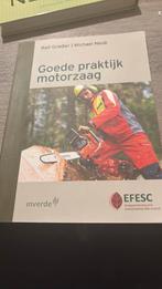 Goede praktijk motorzaag, Ophalen of Verzenden, Nederlands