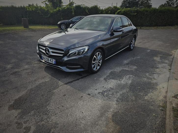 Mercedes C200, Auto's, Mercedes-Benz, C-Klasse, Diesel, Berline, Automaat, Zilver of Grijs, Overige bekleding, Ophalen