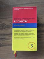 Oxford Handbook of Psychiatry 3rd Edition, Boeken, Zo goed als nieuw, Ophalen