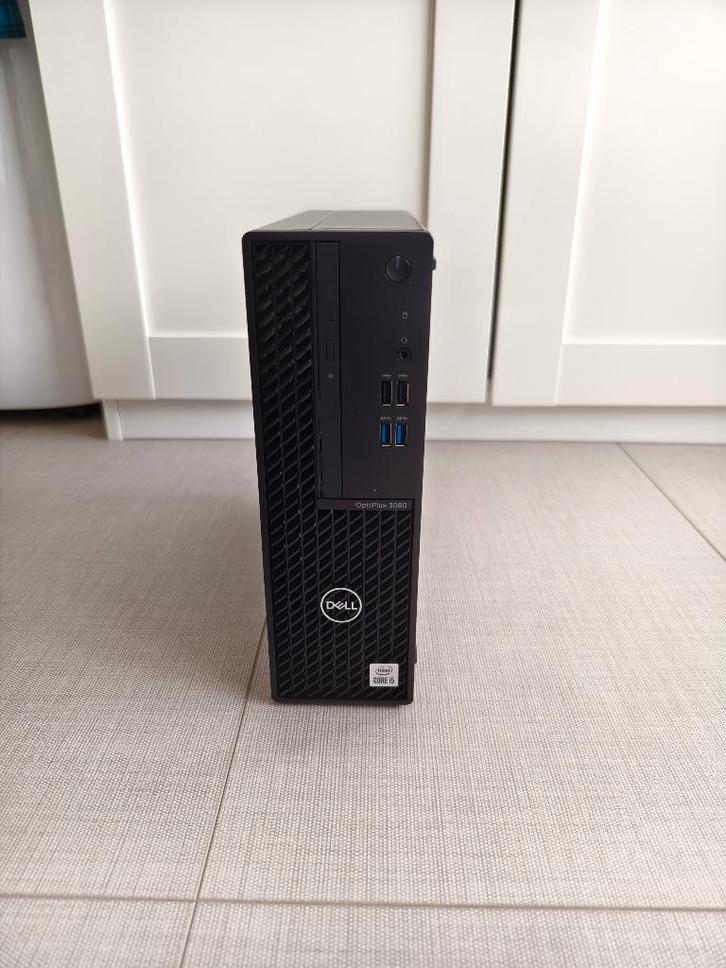 Dell OptiPlex 3080 SFF (i5 - 16 GB - 256 GB SSD) Office 2024, Computers en Software, Desktop Pc's, Zo goed als nieuw, 3 tot 4 Ghz