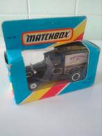 Vintage Matchbox Ford Model A Van AFHALING LEES BESCHRIJVING, Hobby en Vrije tijd, Modelauto's | 1:50, Ophalen, Nieuw, Auto, Matchbox