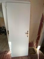 Binnendeuren - zonder kader, Ophalen, Gebruikt, 80 tot 100 cm, Binnendeur