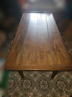 Ancien pétrin table de salle à manger, Ophalen, Zo goed als nieuw