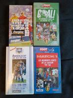 4 K7 VHS football années 90 - Match 1, Voetbal, Ophalen of Verzenden, Zo goed als nieuw
