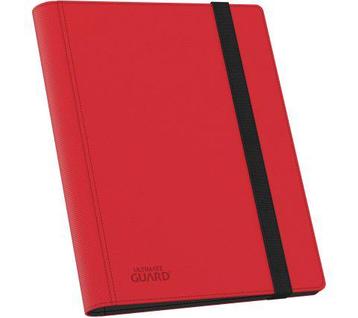 Ultimate Guard - Flexxfolio 360 18-Pocket Xenoskin: Red beschikbaar voor biedingen