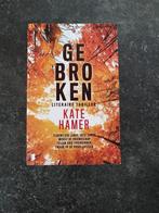 Boek te koop: Kate Hamer - Gebroken, Belgique, Enlèvement ou Envoi, Neuf, Kate Hamer